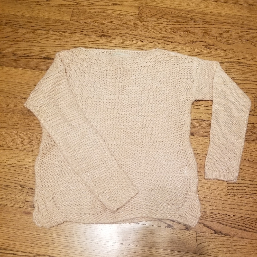 Powder pink soft sweater - Picture 2 of 8